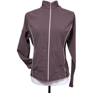 Lucy Reflective Lightweight Full Zip Jacket